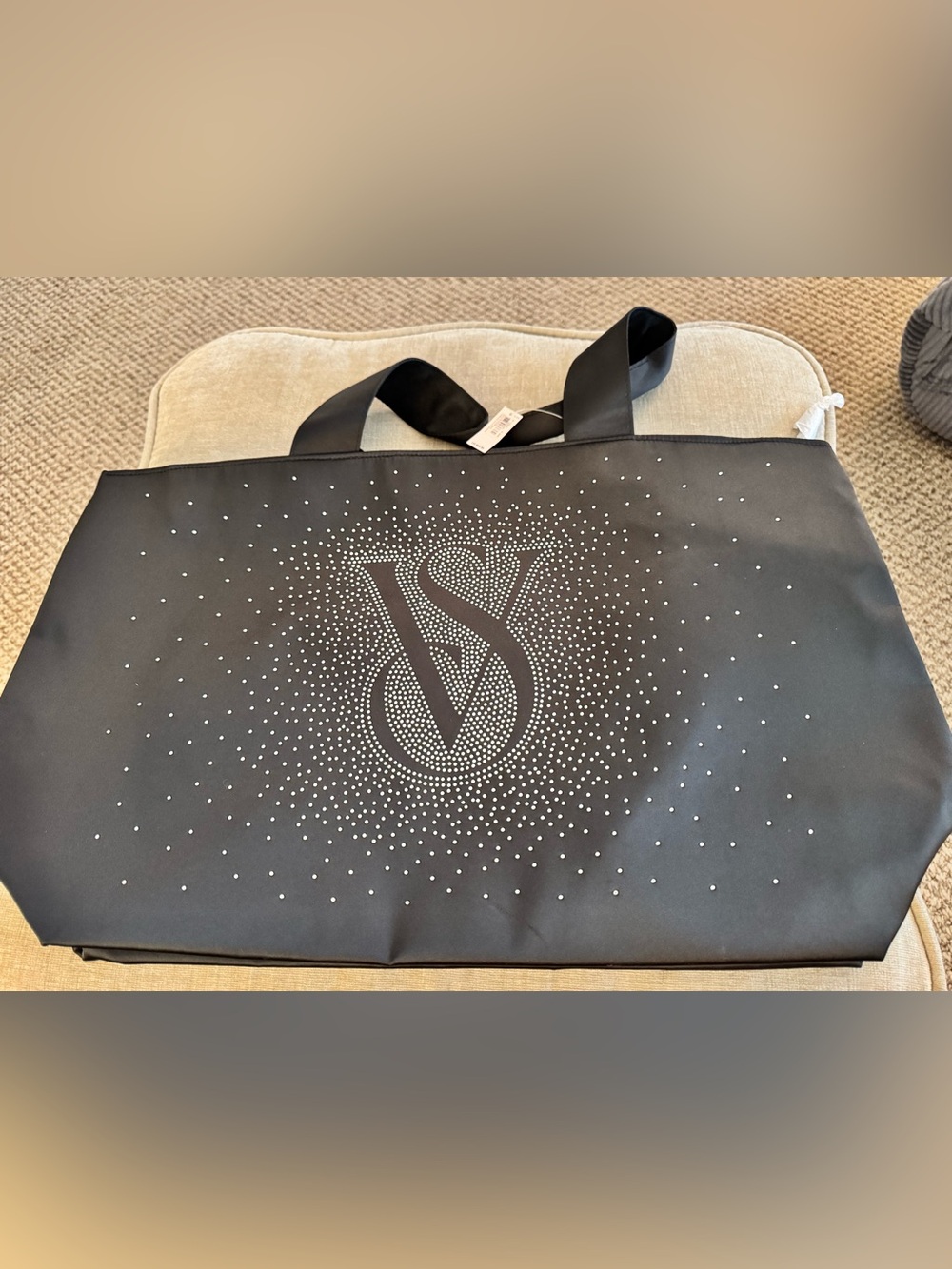 Bedazzled VS Overnight bag
